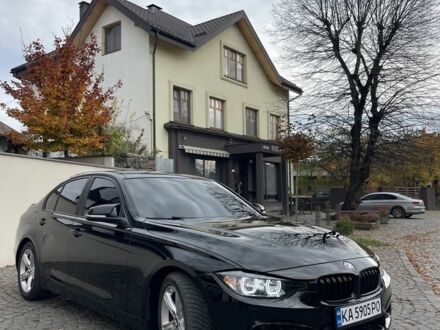 Черный БМВ 3 Серия, объемом двигателя 2 л и пробегом 200 тыс. км за 11700 $, фото 1 на Automoto.ua
