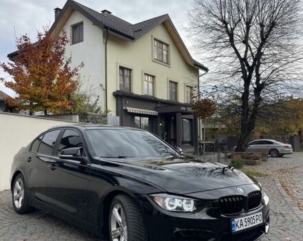 Черный БМВ 3 Серия, объемом двигателя 2 л и пробегом 200 тыс. км за 11700 $, фото 1 на Automoto.ua