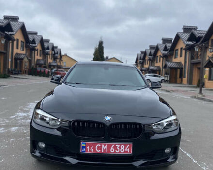 Черный БМВ 3 Серия, объемом двигателя 2 л и пробегом 199 тыс. км за 11400 $, фото 1 на Automoto.ua