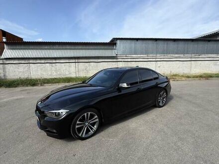 Чорний БМВ 3 Серія, об'ємом двигуна 2 л та пробігом 137 тис. км за 14966 $, фото 1 на Automoto.ua