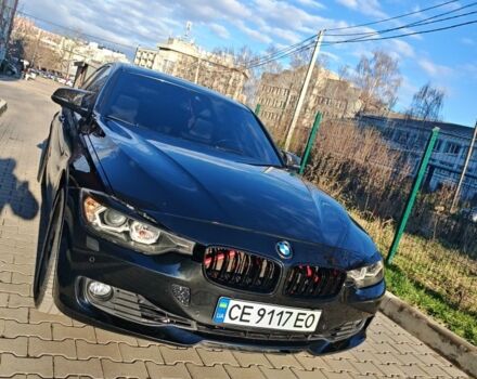 Чорний БМВ 3 Серія, об'ємом двигуна 2 л та пробігом 215 тис. км за 13800 $, фото 1 на Automoto.ua