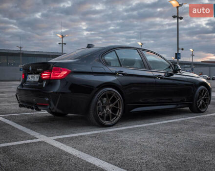 Черный БМВ 3 Серия, объемом двигателя 2 л и пробегом 172 тыс. км за 13800 $, фото 1 на Automoto.ua