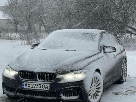 Черный БМВ 3 Серия, объемом двигателя 2 л и пробегом 127 тыс. км за 17900 $, фото 1 на Automoto.ua