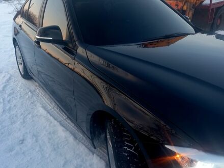 Черный БМВ 3 Серия, объемом двигателя 2 л и пробегом 218 тыс. км за 12000 $, фото 1 на Automoto.ua