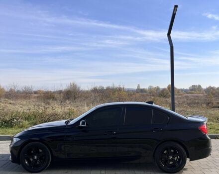 Чорний БМВ 3 Серія, об'ємом двигуна 2 л та пробігом 185 тис. км за 12700 $, фото 1 на Automoto.ua