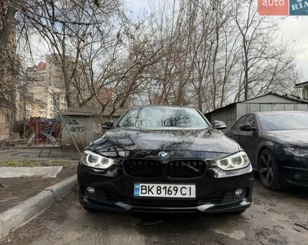 Черный БМВ 3 Серия, объемом двигателя 2 л и пробегом 150 тыс. км за 13500 $, фото 1 на Automoto.ua