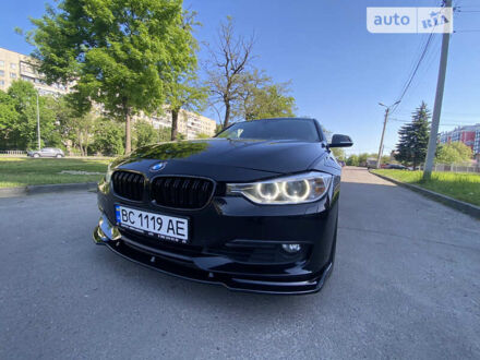 БМВ 3 Серия 2014 в Львове на Automoto.ua Черный БМВ 3 Серия, объемом двигателя 2 л и пробегом 154 тыс. км за 17900 $, фото 1 на Automoto.ua