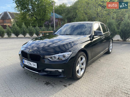 БМВ 3 Серія 2014 у Полтаві на Automoto.ua Чорний БМВ 3 Серія, об'ємом двигуна 2 л та пробігом 141 тис. км за 12600 $, фото 1 на Automoto.ua