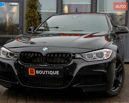 Черный БМВ 3 Серия, объемом двигателя 3 л и пробегом 188 тыс. км за 16900 $, фото 1 на Automoto.ua