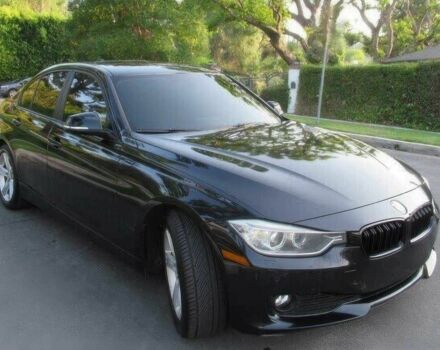 Черный БМВ 3 Серия, объемом двигателя 2 л и пробегом 85 тыс. км за 6800 $, фото 1 на Automoto.ua