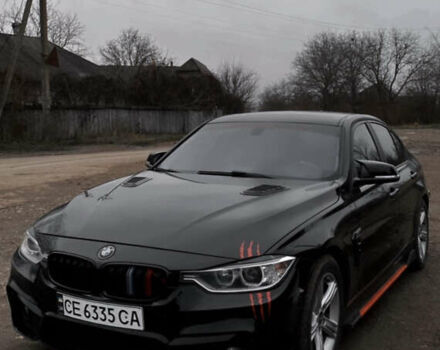 Черный БМВ 3 Серия, объемом двигателя 2 л и пробегом 130 тыс. км за 15300 $, фото 1 на Automoto.ua
