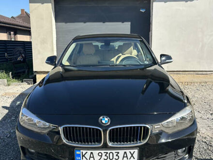 Чорний БМВ 3 Серія, об'ємом двигуна 2 л та пробігом 120 тис. км за 12700 $, фото 1 на Automoto.ua