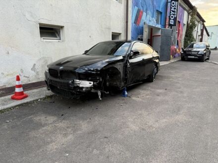 Чорний БМВ 3 Серія, об'ємом двигуна 3 л та пробігом 185 тис. км за 9900 $, фото 1 на Automoto.ua