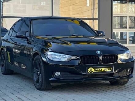 БМВ 3 Серія 2014 у Івано-Франківську на Automoto.ua Чорний БМВ 3 Серія, об'ємом двигуна 2 л та пробігом 135 тис. км за 14000 $, фото 1 на Automoto.ua