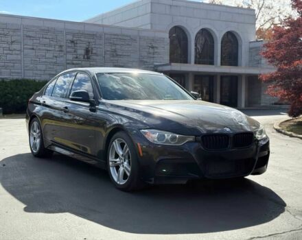 Чорний БМВ 3 Серія, об'ємом двигуна 2 л та пробігом 84 тис. км за 6400 $, фото 1 на Automoto.ua