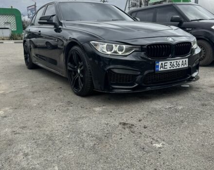 Черный БМВ 3 Серия, объемом двигателя 2 л и пробегом 220 тыс. км за 16500 $, фото 1 на Automoto.ua