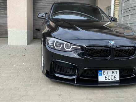 Черный БМВ 3 Серия, объемом двигателя 2 л и пробегом 240 тыс. км за 13800 $, фото 1 на Automoto.ua