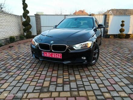 Чорний БМВ 3 Серія, об'ємом двигуна 2 л та пробігом 177 тис. км за 10999 $, фото 1 на Automoto.ua