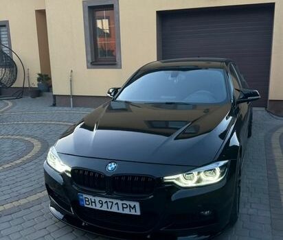 Чорний БМВ 3 Серія, об'ємом двигуна 2 л та пробігом 167 тис. км за 14000 $, фото 1 на Automoto.ua