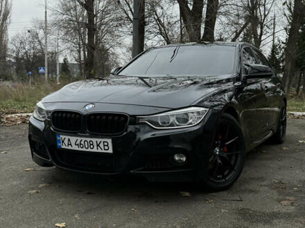 Черный БМВ 3 Серия, объемом двигателя 2 л и пробегом 207 тыс. км за 15900 $, фото 1 на Automoto.ua