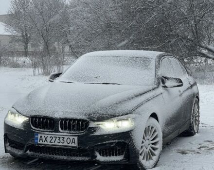 Черный БМВ 3 Серия, объемом двигателя 2 л и пробегом 125 тыс. км за 414 $, фото 1 на Automoto.ua