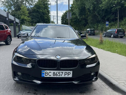 БМВ 3 Серия 2014 в Львове на Automoto.ua Черный БМВ 3 Серия, объемом двигателя 2 л и пробегом 131 тыс. км за 11800 $, фото 1 на Automoto.ua