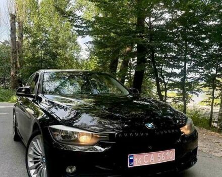 Черный БМВ 3 Серия, объемом двигателя 2 л и пробегом 199 тыс. км за 12500 $, фото 1 на Automoto.ua