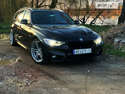 БМВ 3 Серия 2014 в Виннице на Automoto.ua Черный БМВ 3 Серия, объемом двигателя 2 л и пробегом 280 тыс. км за 16800 $, фото 1 на Automoto.ua