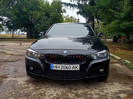 Черный БМВ 3 Серия, объемом двигателя 2 л и пробегом 203 тыс. км за 11300 $, фото 1 на Automoto.ua