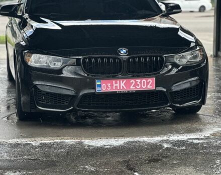 Черный БМВ 3 Серия, объемом двигателя 2.8 л и пробегом 210 тыс. км за 9999 $, фото 1 на Automoto.ua