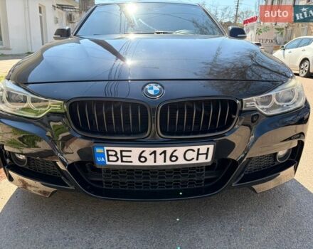 Черный БМВ 3 Серия, объемом двигателя 2.98 л и пробегом 224 тыс. км за 17500 $, фото 1 на Automoto.ua