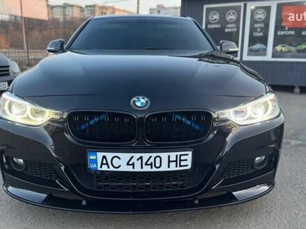 БМВ 3 Серія 2014 у Полтаві на Automoto.ua Чорний БМВ 3 Серія, об'ємом двигуна 2 л та пробігом 189 тис. км за 14000 $, фото 1 на Automoto.ua