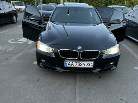 Черный БМВ 3 Серия, объемом двигателя 2 л и пробегом 140 тыс. км за 12200 $, фото 1 на Automoto.ua