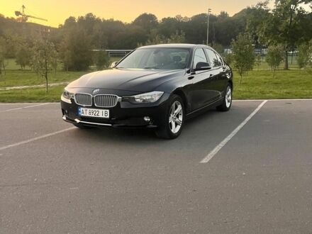 БМВ 3 Серия 2014 в Ивано-Франковске на Automoto.ua Черный БМВ 3 Серия, объемом двигателя 2 л и пробегом 199 тыс. км за 11300 $, фото 1 на Automoto.ua
