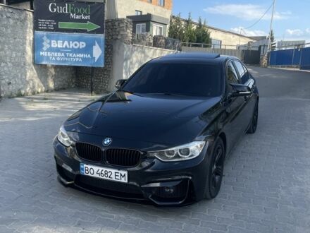 БМВ 3 Серія 2014 у Тернополі на Automoto.ua Чорний БМВ 3 Серія, об'ємом двигуна 2 л та пробігом 219 тис. км за 14500 $, фото 1 на Automoto.ua
