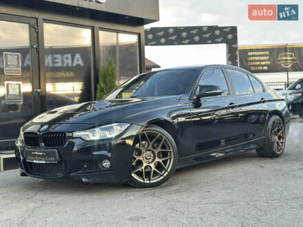 Черный БМВ 3 Серия, объемом двигателя 2 л и пробегом 198 тыс. км за 13900 $, фото 1 на Automoto.ua