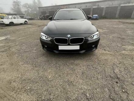 Черный БМВ 3 Серия, объемом двигателя 2 л и пробегом 315 тыс. км за 10000 $, фото 1 на Automoto.ua