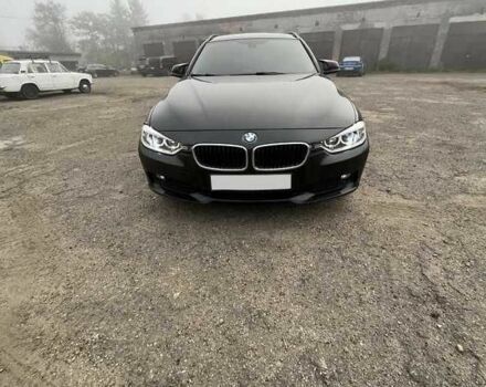БМВ 3 Серия 2014 в Одессе на Automoto.ua Черный БМВ 3 Серия, объемом двигателя 2 л и пробегом 315 тыс. км за 10000 $, фото 1 на Automoto.ua