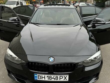 Чорний БМВ 3 Серія, об'ємом двигуна 2 л та пробігом 128 тис. км за 14800 $, фото 1 на Automoto.ua
