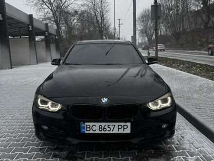 Чорний БМВ 3 Серія, об'ємом двигуна 2 л та пробігом 136 тис. км за 12700 $, фото 1 на Automoto.ua