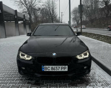 Черный БМВ 3 Серия, объемом двигателя 2 л и пробегом 136 тыс. км за 12700 $, фото 1 на Automoto.ua