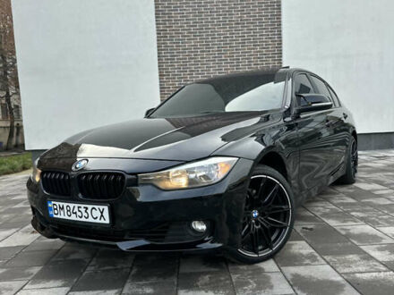 Черный БМВ 3 Серия, объемом двигателя 2 л и пробегом 173 тыс. км за 13450 $, фото 1 на Automoto.ua