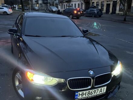 Черный БМВ 3 Серия, объемом двигателя 2 л и пробегом 160 тыс. км за 12500 $, фото 1 на Automoto.ua