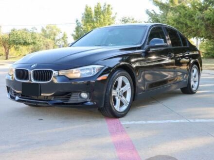 Черный БМВ 3 Серия, объемом двигателя 2 л и пробегом 82 тыс. км за 7200 $, фото 1 на Automoto.ua