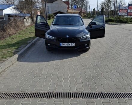 Черный БМВ 3 Серия, объемом двигателя 2 л и пробегом 301 тыс. км за 12500 $, фото 1 на Automoto.ua