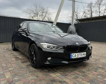 Черный БМВ 3 Серия, объемом двигателя 2 л и пробегом 230 тыс. км за 14700 $, фото 1 на Automoto.ua