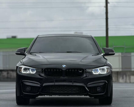 Чорний БМВ 3 Серія, об'ємом двигуна 2 л та пробігом 320 тис. км за 13500 $, фото 1 на Automoto.ua