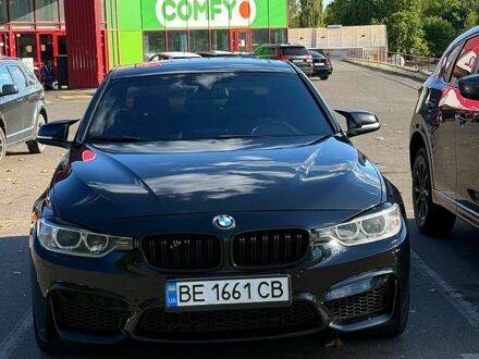 БМВ 3 Серия 2014 в Николаеве на Automoto.ua Черный БМВ 3 Серия, объемом двигателя 3 л и пробегом 310 тыс. км за 18500 $, фото 1 на Automoto.ua
