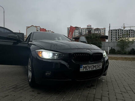 Черный БМВ 3 Серия, объемом двигателя 2 л и пробегом 197 тыс. км за 11800 $, фото 1 на Automoto.ua