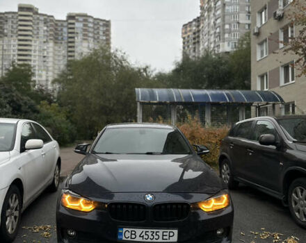 БМВ 3 Серия 2014 в Киеве на Automoto.ua Черный БМВ 3 Серия, объемом двигателя 2 л и пробегом 183 тыс. км за 13999 $, фото 1 на Automoto.ua